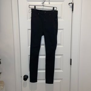 Madewell Curvy High Rise Skinny Jean